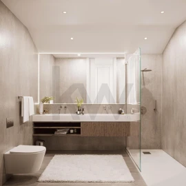 Apartamento T2 para Venda em Requeixo, Nossa Senhora de Fátima e Nariz