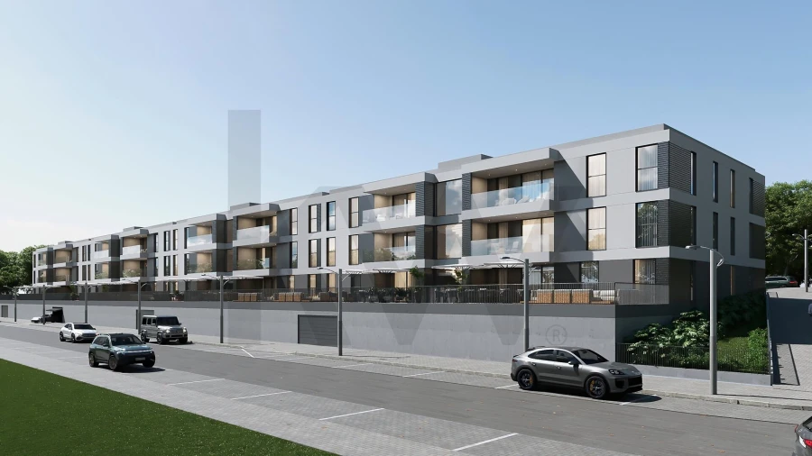 Apartamento T2 para Venda em Poiares (Santo Andre) Foto 5