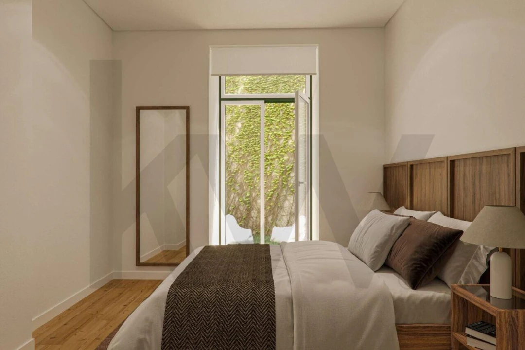 Apartamento T2 para Venda em Santa Maria Maior Foto 2