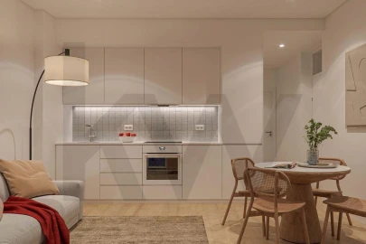 Apartamento T2 para Venda em Santa Maria Maior