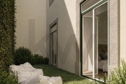Apartamento T2 para Venda em Santa Maria Maior