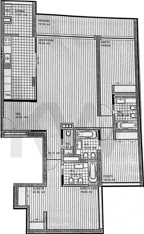 Apartamento T3 para Venda em Canidelo