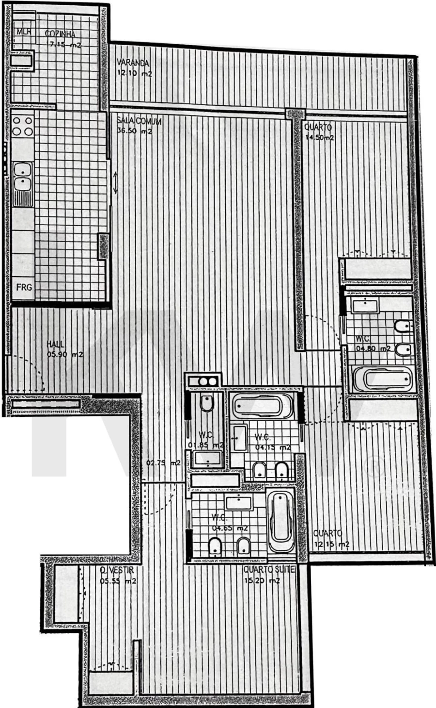 Apartamento T3 para Venda em Canidelo Foto 23