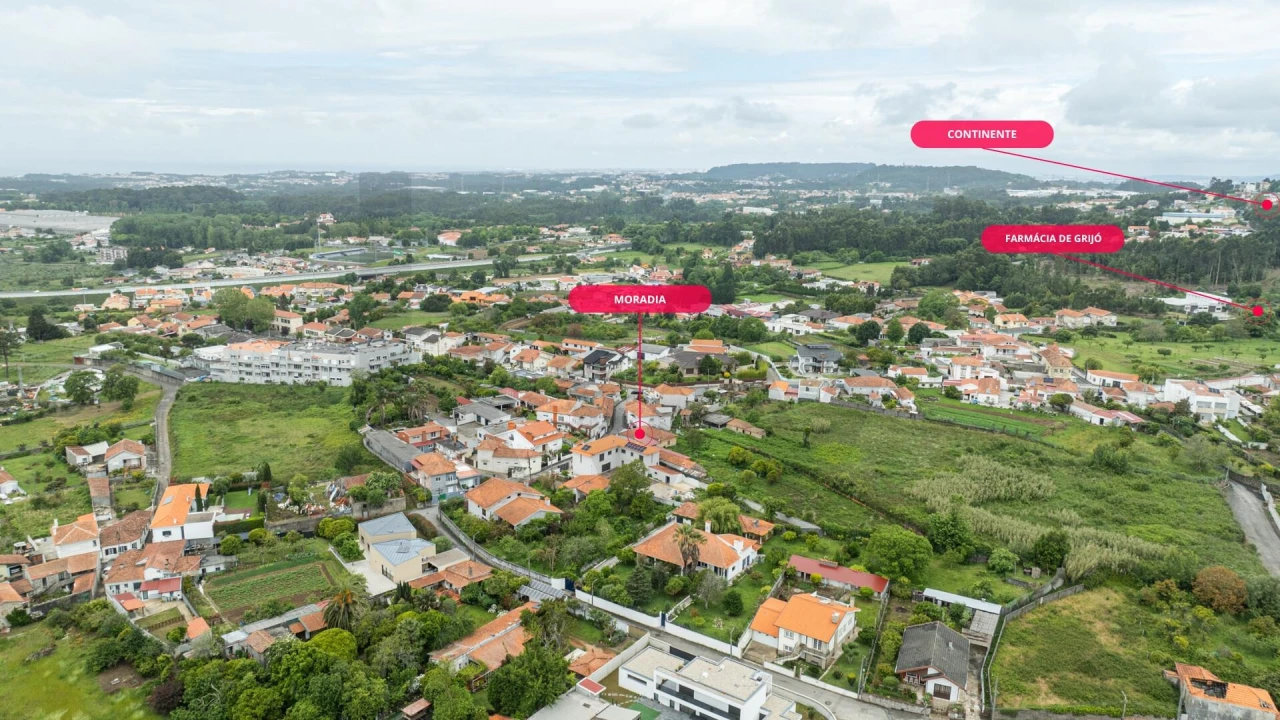 Moradia T3 para Venda em Grijó e Sermonde Foto 44