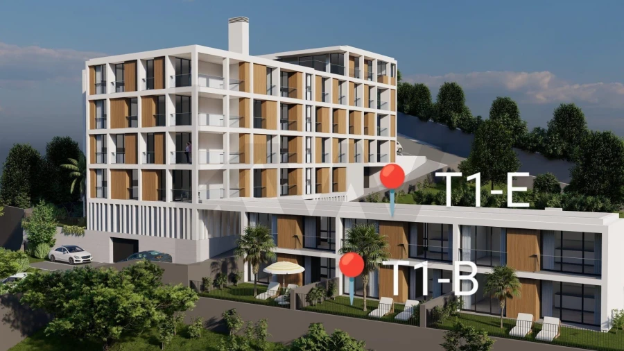 Apartamento T1 para Venda em Caniço Foto 1