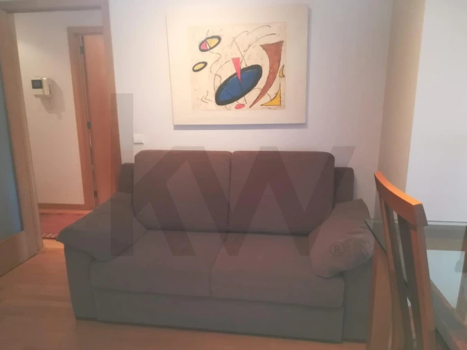 Apartamento T1 para Arrendamento em São Mamede de Infesta e Senhora da Hora Foto 3