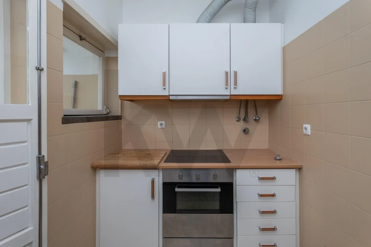 Apartamento T2 para Arrendamento em Carcavelos e Parede Foto 15