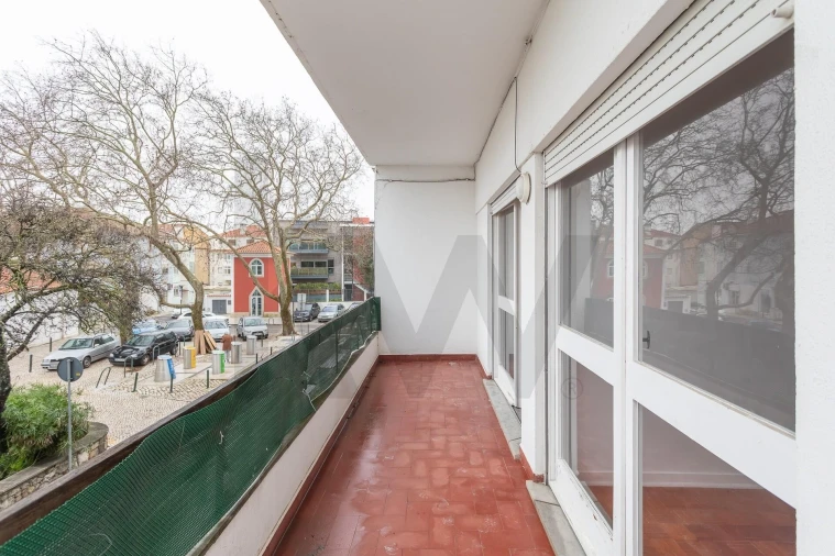 Apartamento T2 para Arrendamento em Carcavelos e Parede Foto 6