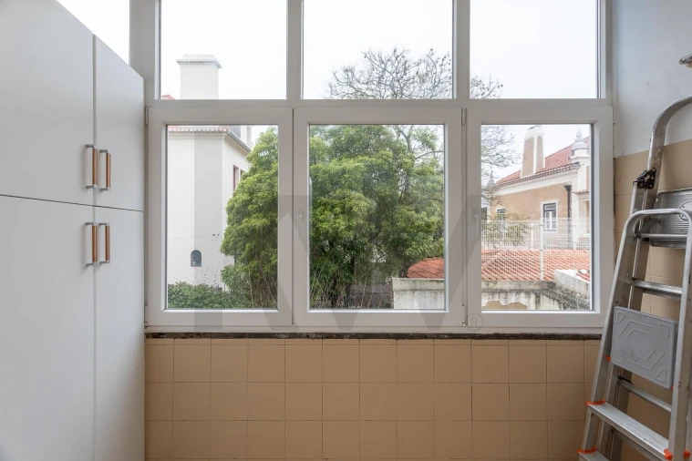 Apartamento T2 para Arrendamento em Carcavelos e Parede Foto 16