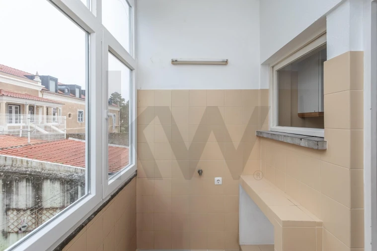Apartamento T2 para Arrendamento em Carcavelos e Parede Foto 17