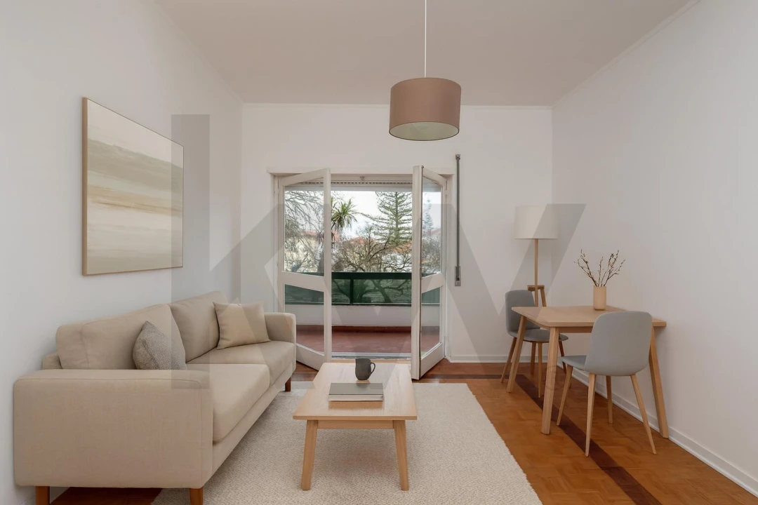 Apartamento T2 para Arrendamento em Carcavelos e Parede Foto 1