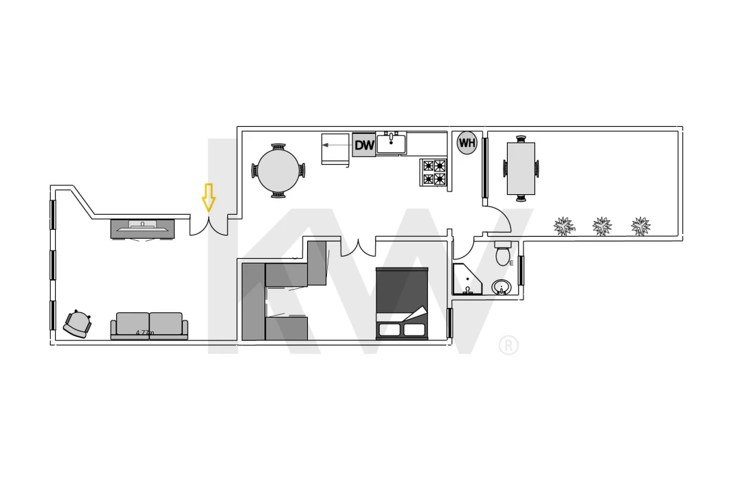 Apartamento T1 para Venda em Estrela Foto 27