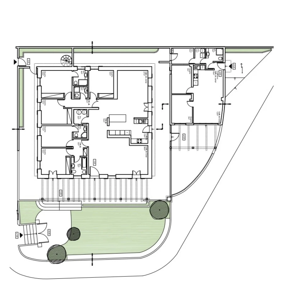 Moradia T5 para Venda em Porto Santo Planta 1