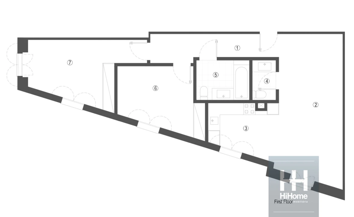 Apartamento T2 para Venda em Funchal (Se) Foto 16