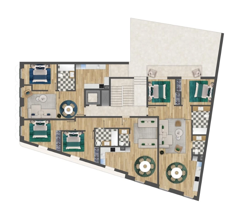 Apartamento T2 para Venda em Funchal (Se) Planta 3