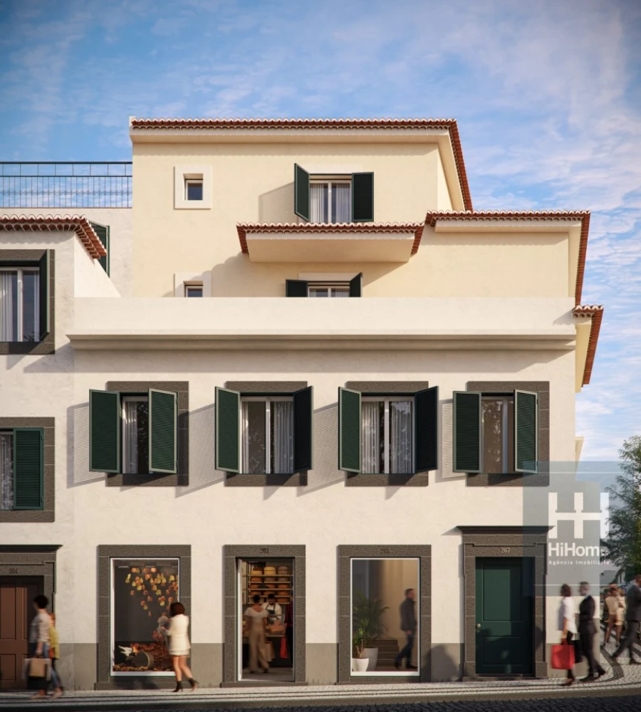 Apartamento T2 para Venda em Funchal (Se) Foto 2