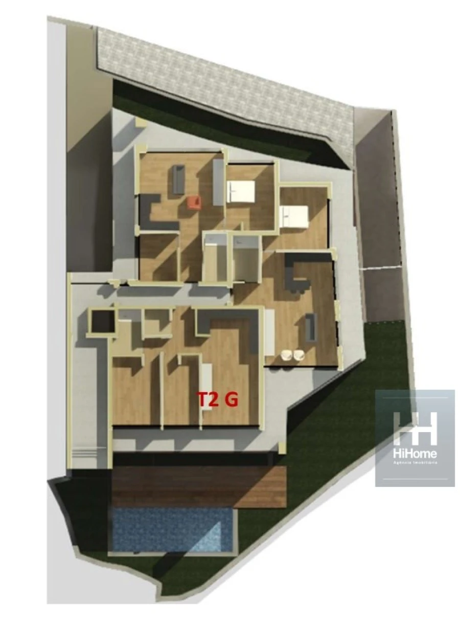 Apartamento T2 para Venda em Ponta do Sol Foto 8