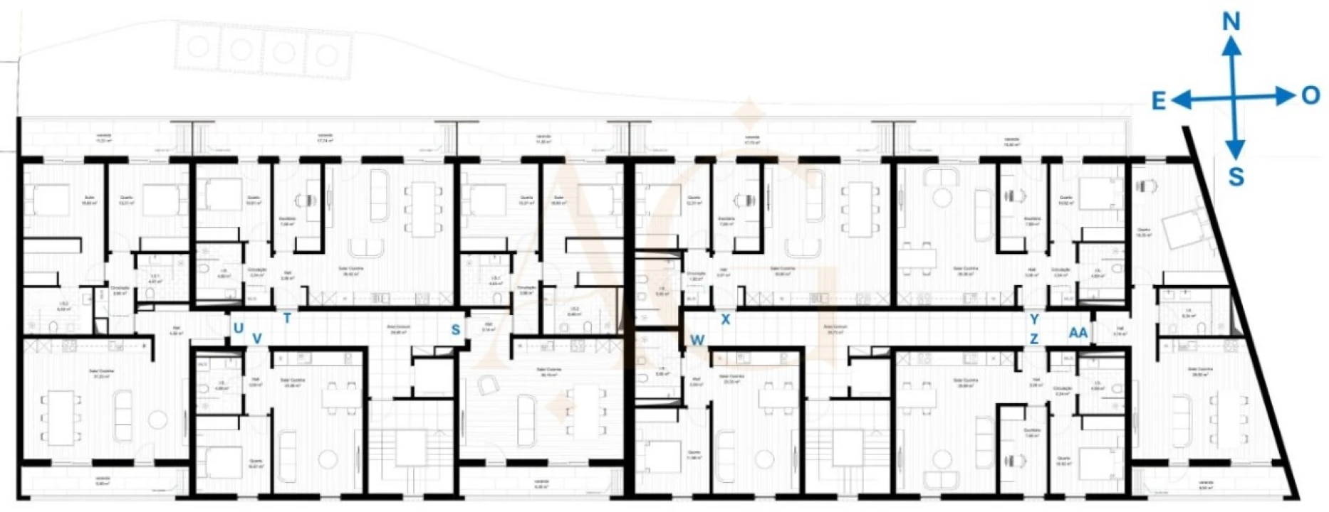 Apartamento T1 para Venda em Portimão Foto 16
