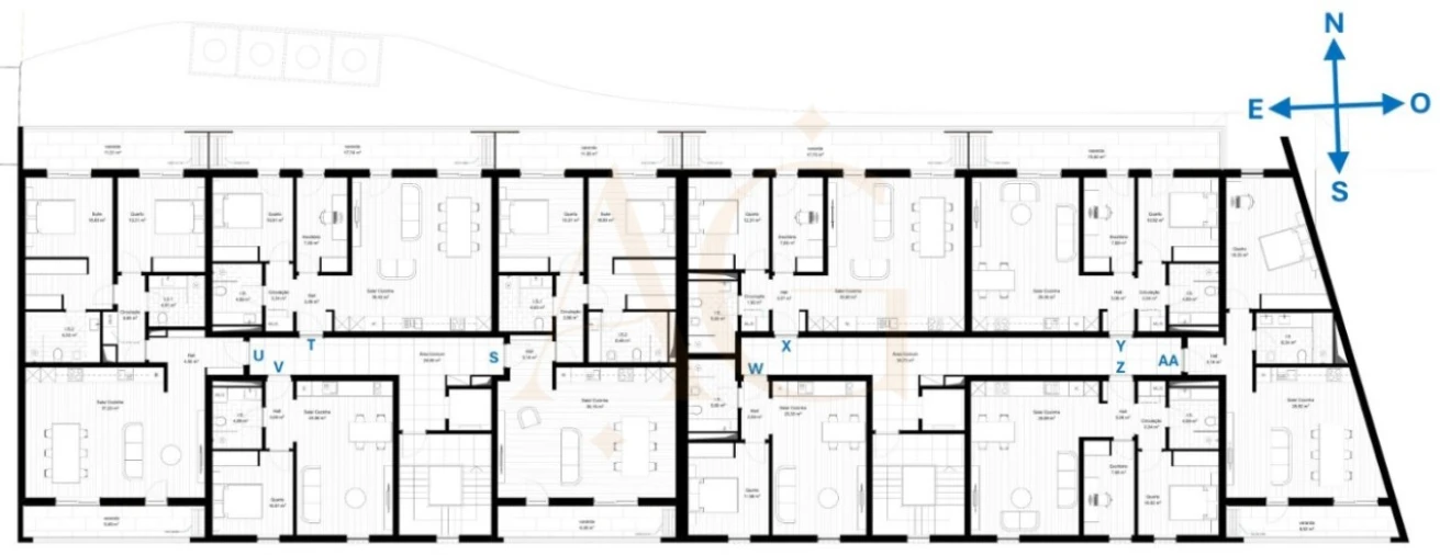 Apartamento T1 para Venda em Portimão Foto 16