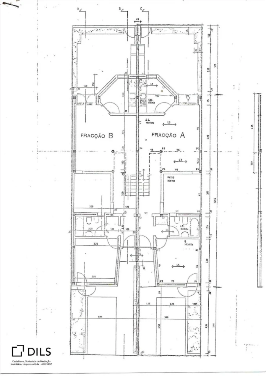 Moradia T3 para Venda em Quarteira Planta 2