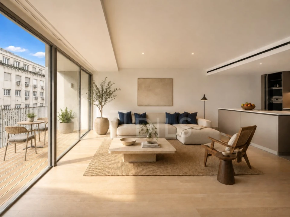 Apartamento T2 para Venda em Santo António Foto 1