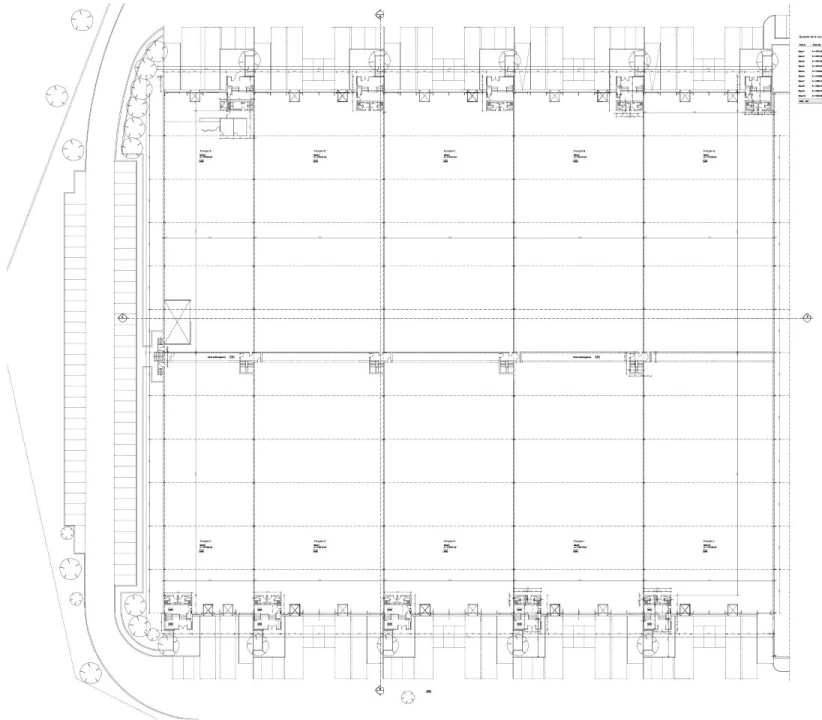 Armazém para Arrendamento em Alverca do Ribatejo e Sobralinho Planta 4