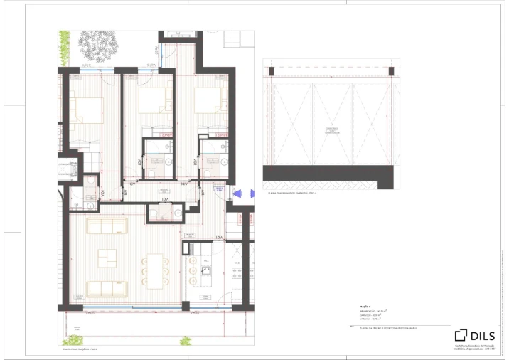 Apartamento T3 para Venda em Ramalde Planta 1