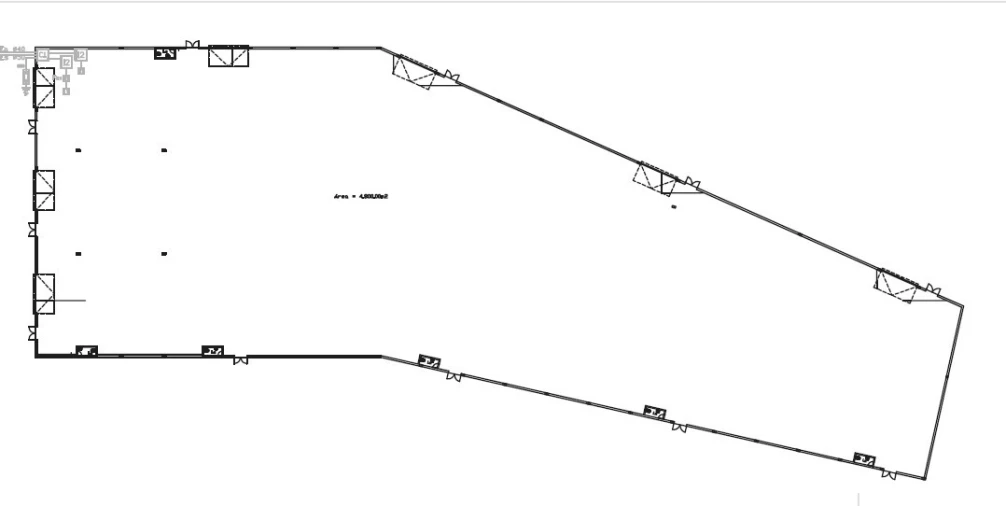 Armazém para Arrendamento em Leiria, Pousos, Barreira e Cortes Planta 1