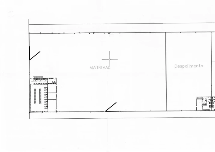 Armazém para Arrendamento em Carregado e Cadafais Planta 1
