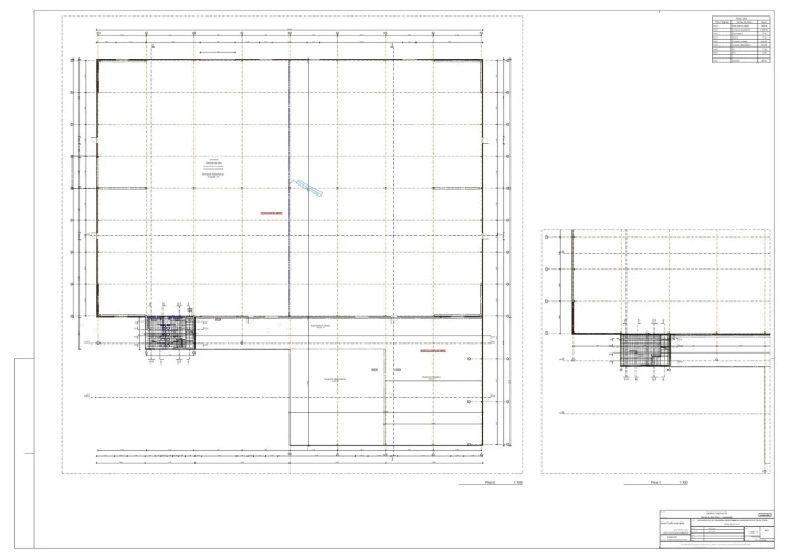 Armazém para Arrendamento em Carregado e Cadafais Planta 1