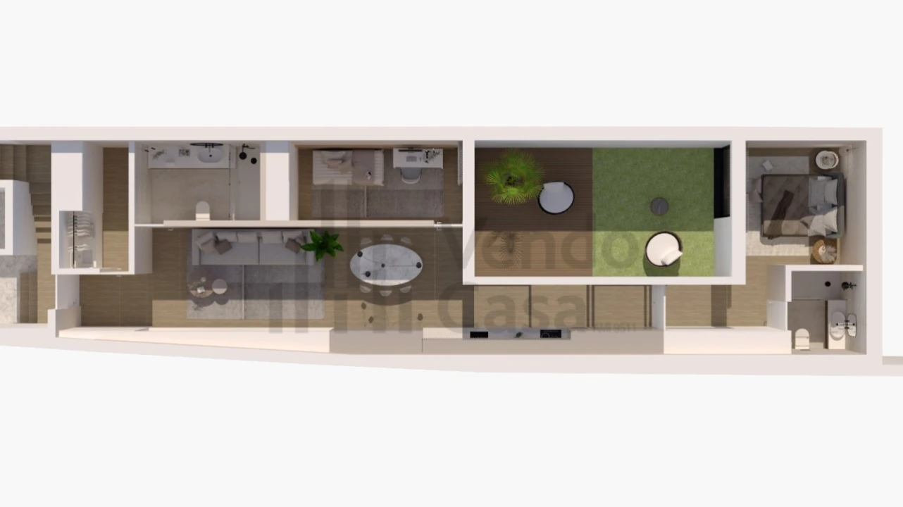 Apartamento T2 para Venda em São Vitor (Braga) Foto 8