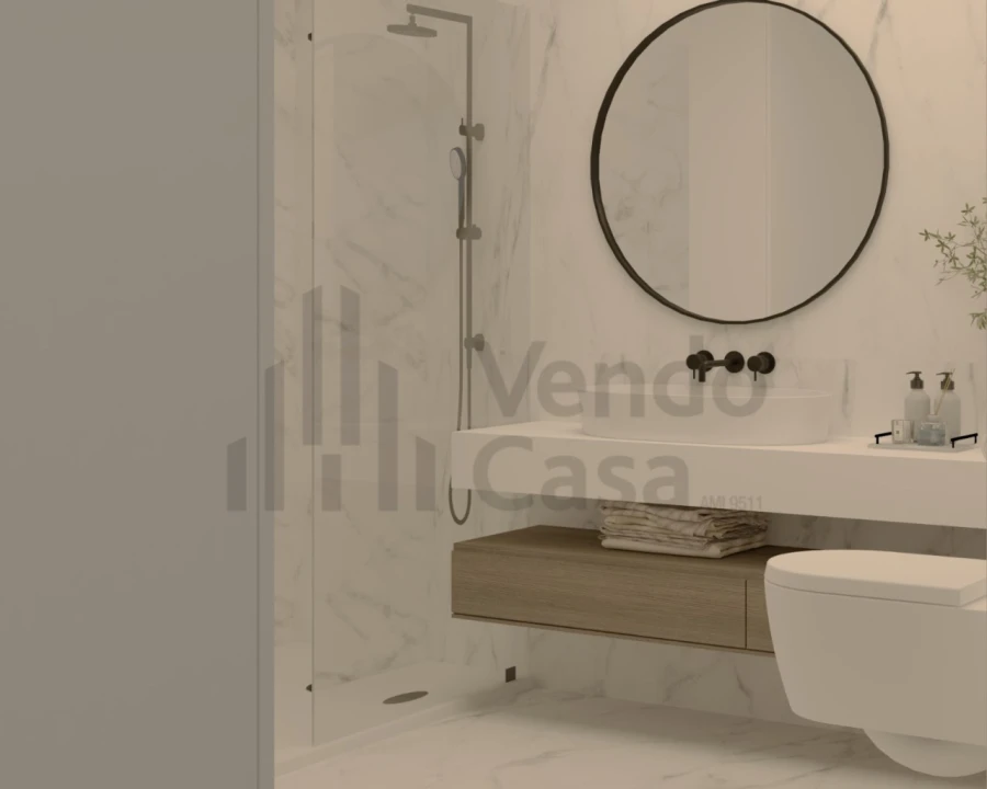 Apartamento T2 para Venda em São Vitor (Braga) Foto 9