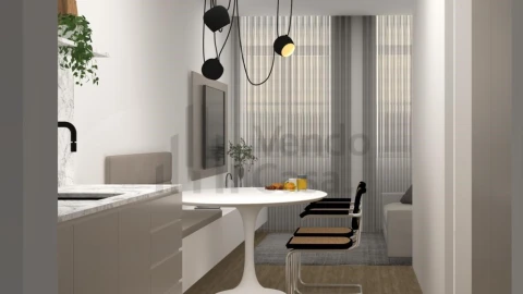 Apartamento T2 para Venda em São Vitor (Braga)
