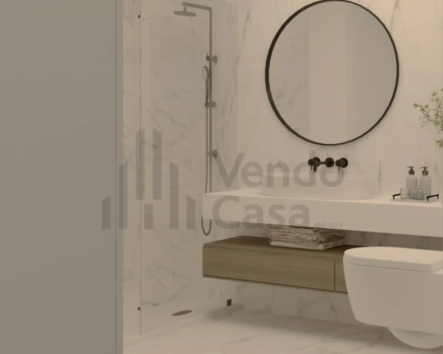 Apartamento T2 para Venda em São Vitor (Braga) Foto 9