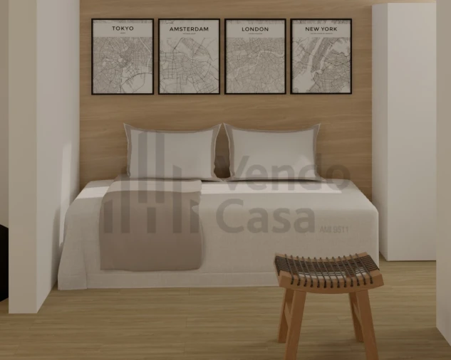 Apartamento T2 para Venda em São Vitor (Braga) Foto 14