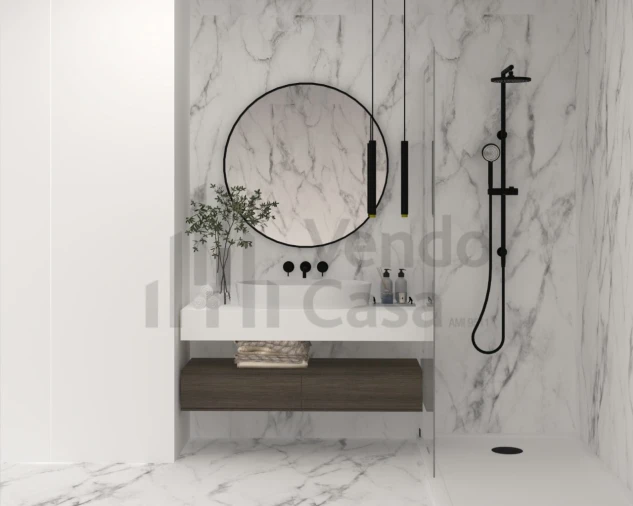 Apartamento T2 para Venda em São Vitor (Braga) Foto 19