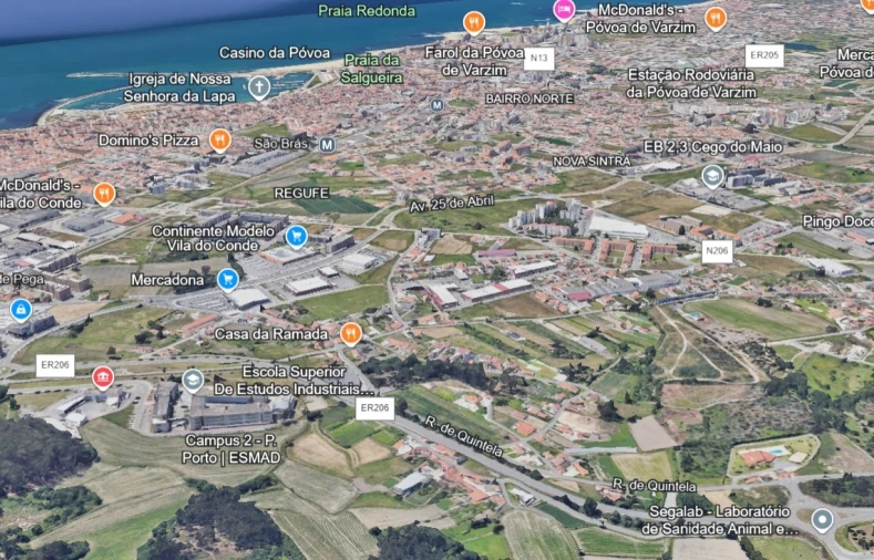 Terreno para Venda em Póvoa de Varzim, Beiriz e Argivai Foto 14