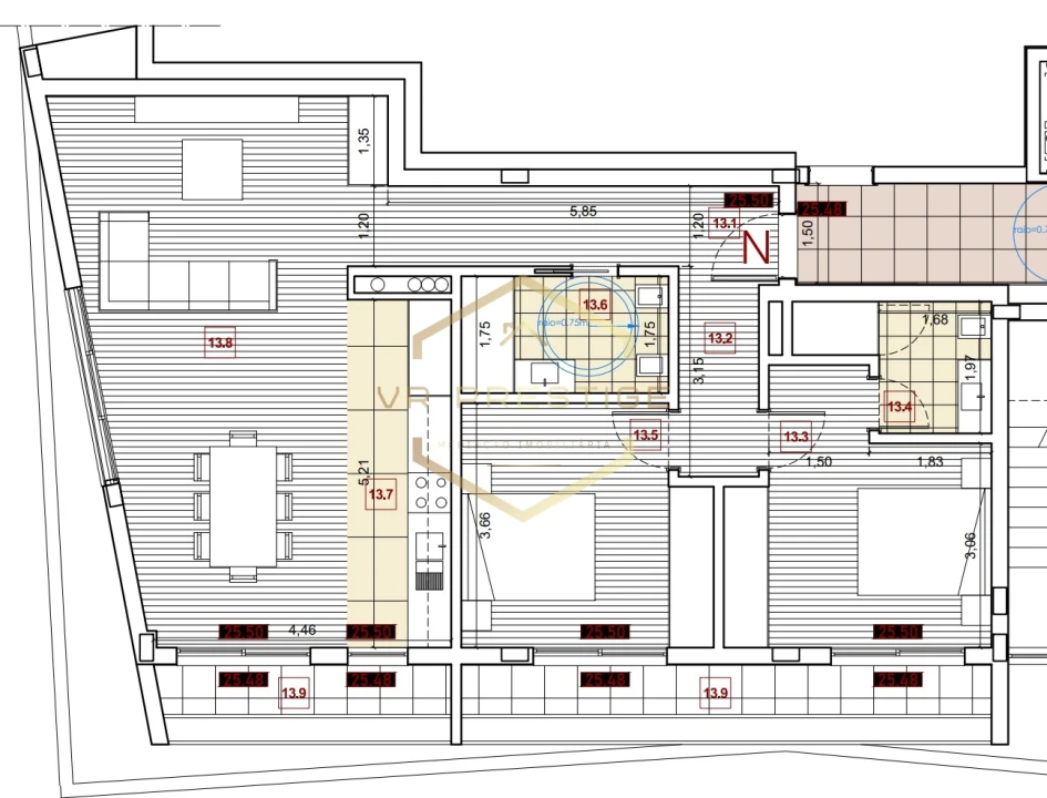 Apartamento T2 para Venda em Póvoa de Varzim, Beiriz e Argivai Foto 16