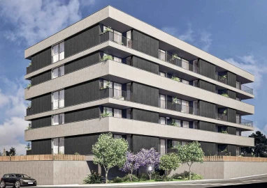 Apartamento T2 para Venda em São João da Madeira