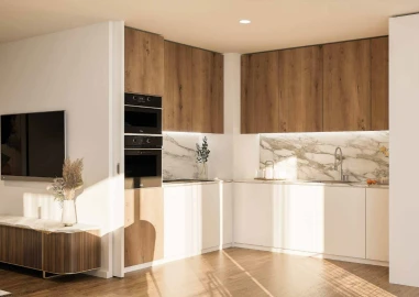 Apartamento T2 para Venda em São João da Madeira