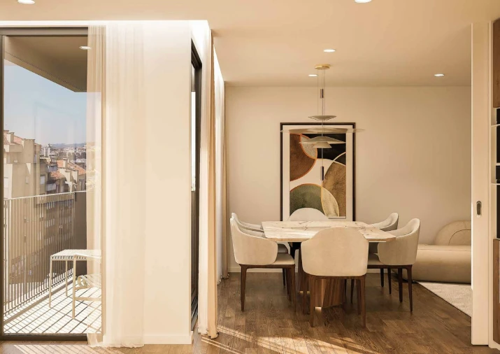 Apartamento T3 para Venda em São João da Madeira Foto 12