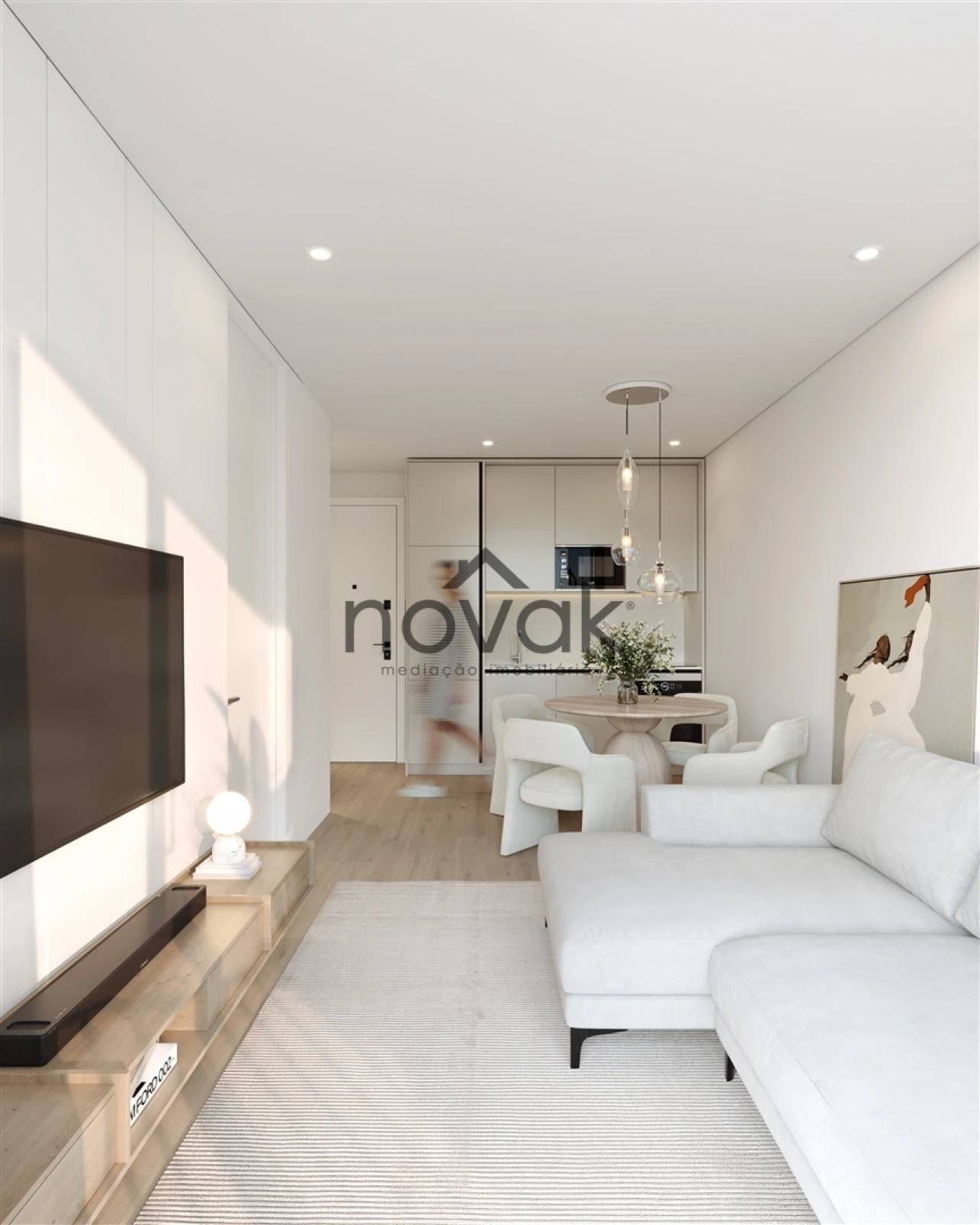 Apartamento T1 para Venda em Póvoa de Varzim, Beiriz e Argivai Foto 3