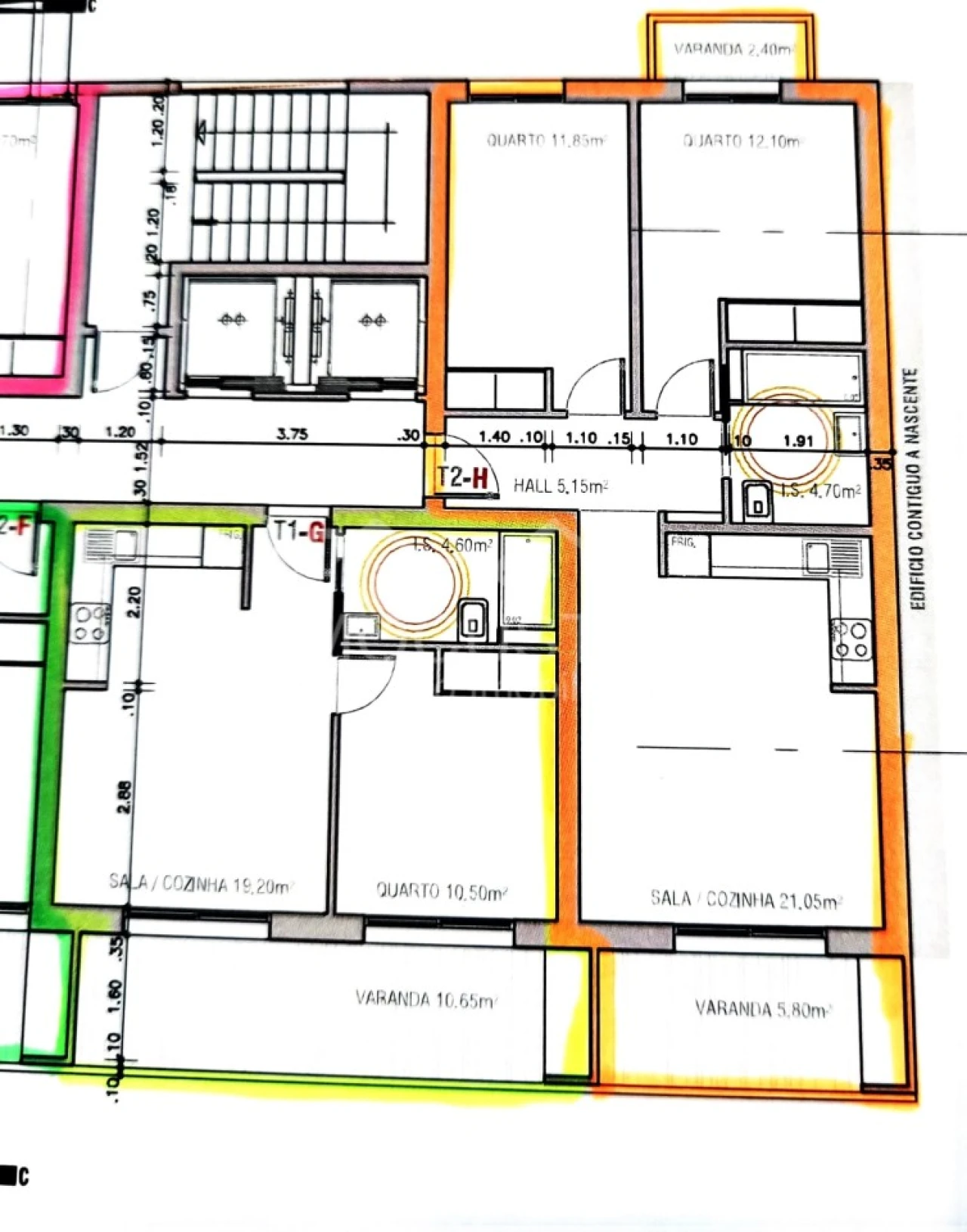 Apartamento T1 para Venda em Monte Gordo Foto 1