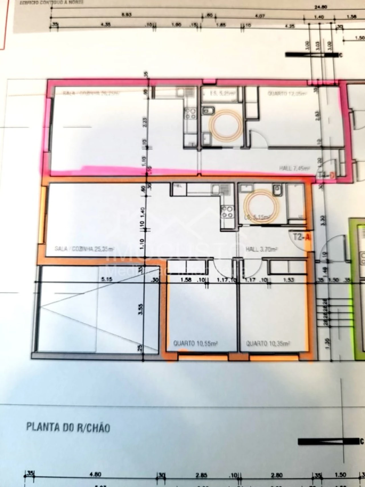 Apartamento T2 para Venda em Monte Gordo Foto 1
