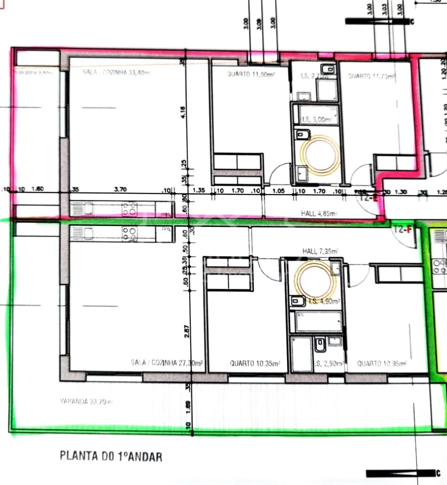 Apartamento T2 para Venda em Monte Gordo Foto 1