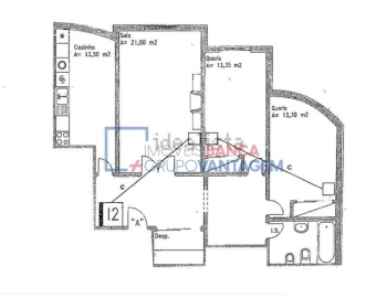Apartamento T2 para Venda em Algueirão-Mem Martins