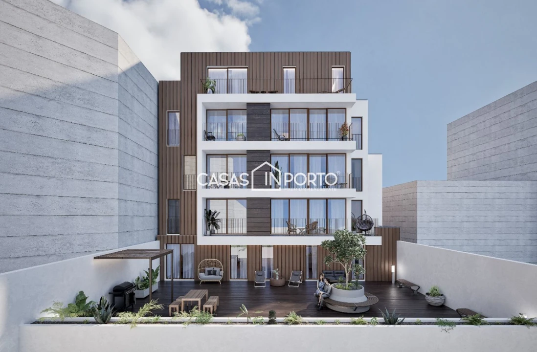 Apartamento T1 para Venda em Paranhos Foto 24