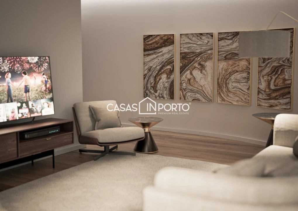 Apartamento T1 para Venda em Paranhos Foto 5