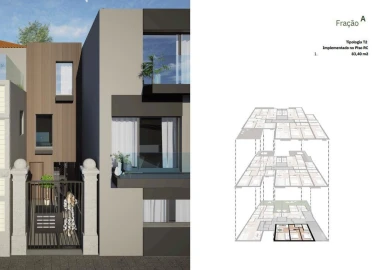 Apartamento T2 para Venda em Bonfim