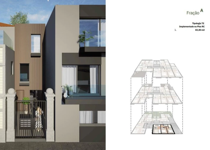 Apartamento T2 para Venda em Bonfim Foto 28